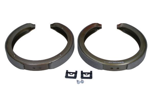 Handbrake brake pads Mazda: 194567 Maxgear Brake Shoe Set, parking brake