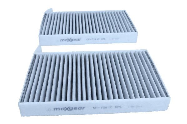 Air conditioning filter Tesla Model 3: 261995 Maxgear Cabin filter