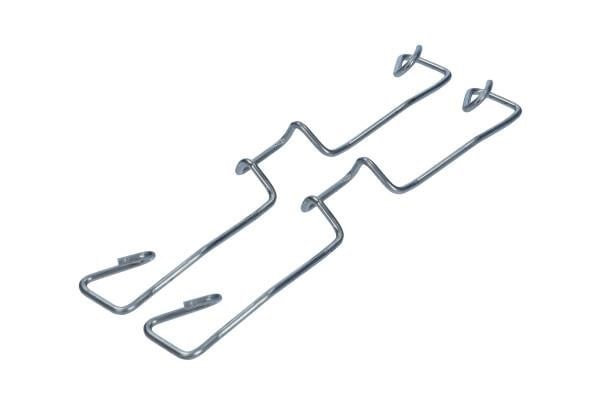 Rear brake pad fitting kit Audi Allroad: 271485 Maxgear Accessory Kit, disc brake pad