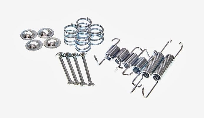 Rear brake pad fitting kit Toyota Verso: 272307 Maxgear Accessory Kit, brake shoes