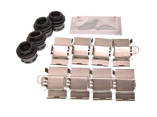 Rear brake pad fitting kit Fiat 500: 272541 Maxgear Accessory Kit, disc brake pad