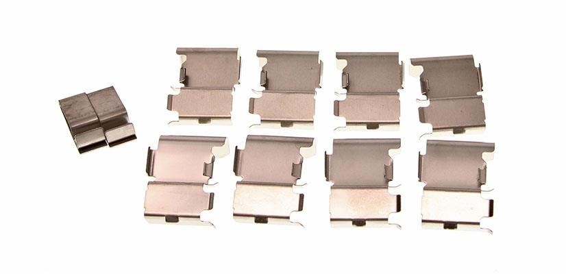 Rear brake pad fitting kit Mazda MPV: 272548 Maxgear Accessory Kit, disc brake pad