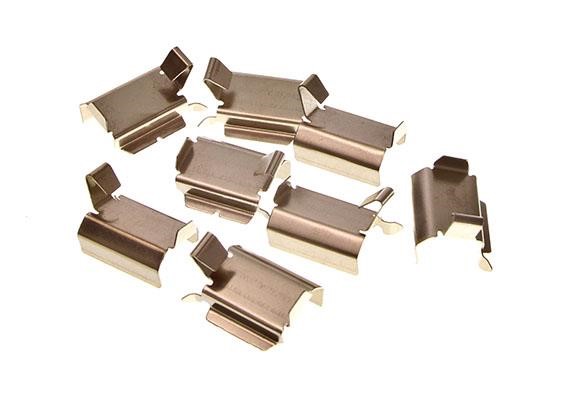 Brake pad accessory kit Fiat Freemont: 272487 Maxgear Accessory Kit, disc brake pad