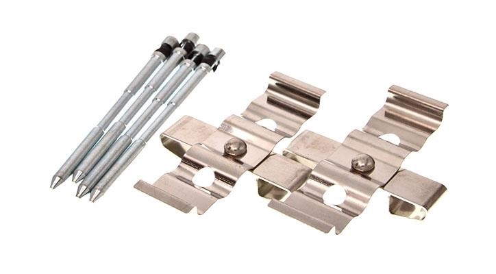 Brake pad accessory kit Opel Cascada: 272576 Maxgear Accessory Kit, disc brake pad