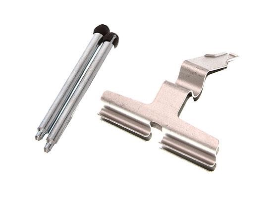 Rear brake pad fitting kit Mercedes C-Class: 272502 Maxgear Accessory Kit, disc brake pad