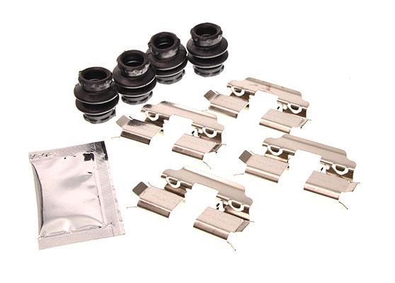 Rear brake pad fitting kit Nissan Juke: 272511 Maxgear Accessory Kit, disc brake pad