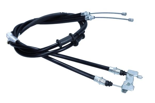 Brake cable Opel Corsa D: 321438 Maxgear Hand brake cable