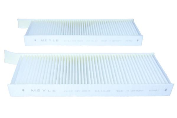 Air conditioning filter Toyota Proace: 11123190019 Meyle Cabin filter
