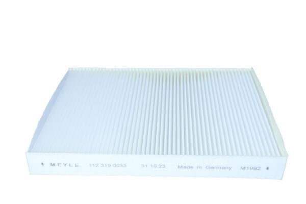 Air conditioning filter Volkswagen Multivan: 1123190033 Meyle Cabin filter