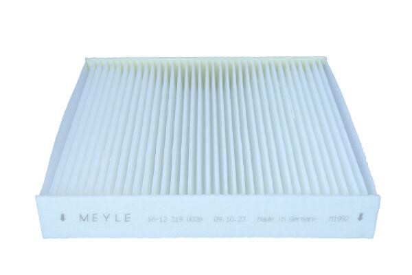 AC filter Dacia Jogger: 16123190028 Meyle Cabin filter