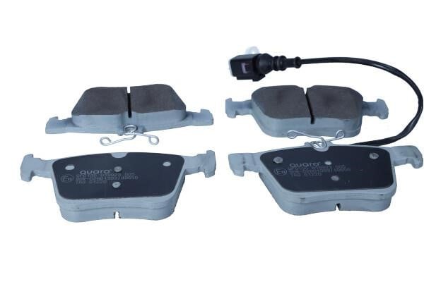 Brake pad kit Audi Q3: QP0195 Quaro Brake pad set