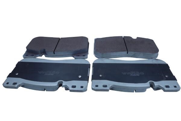 Disc brake pad set BMW X6: QP0223 Quaro Brake pad set