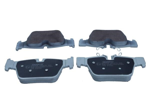 Brake pad BMW 1 series: QP0250 Quaro Brake pad set