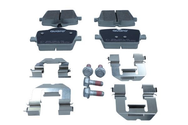 Disc brake pad set Toyota Supra: QP0257 Quaro Brake pad set