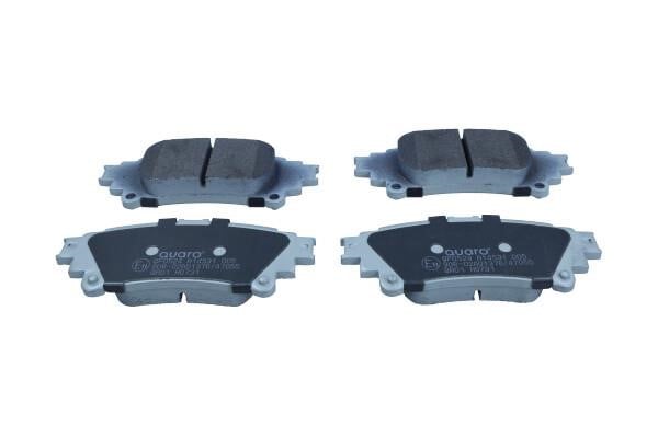Disc brake pad set Lexus RC: QP0524 Quaro Brake pad set