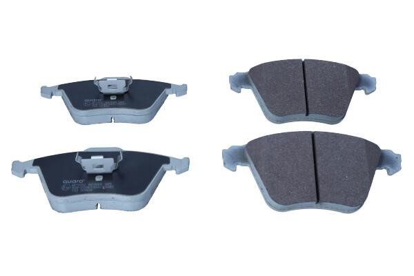 Disc brake pad set Opel Vectra C: QP1592 Quaro Brake pad set