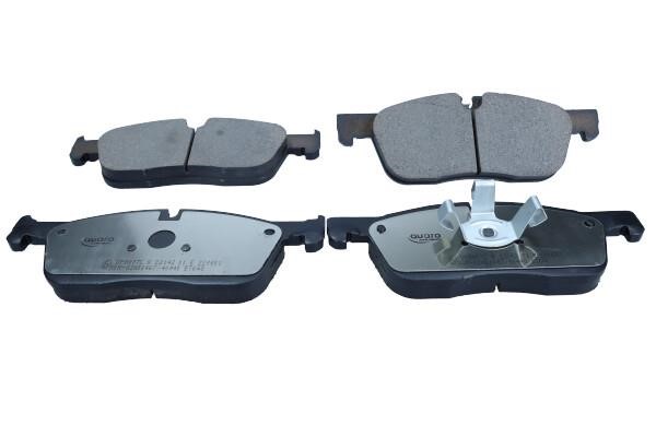 Brake pad kit Jaguar E-Pace: QP8007C Quaro Brake pad set