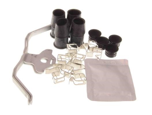 Rear brake pad fitting kit Audi A3: 1090181 Quick brake Accessory Kit, disc brake pad