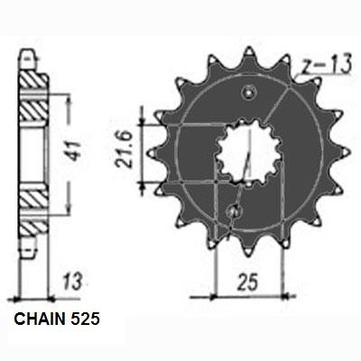 40715 Sunstar Auto part