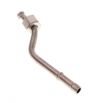 VAG 4F0 131 583 Connecting Element, oil cooler hose (automatic transmission) 4F0131583 4F0131583 VAG Connecting Element, oil cooler hose (automatic transmission)