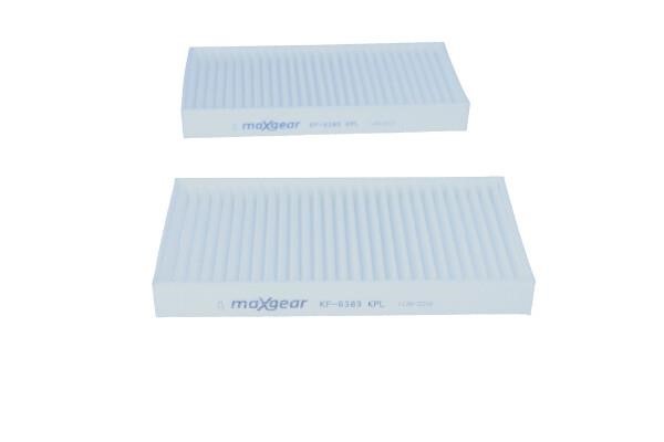 Cabin air filter Dodge: 262009 Maxgear Cabin filter