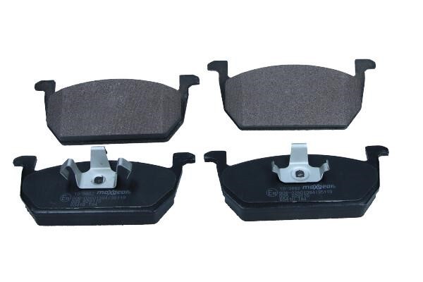 Brake pad kit Skoda Scala: 193882 Maxgear Brake pad set
