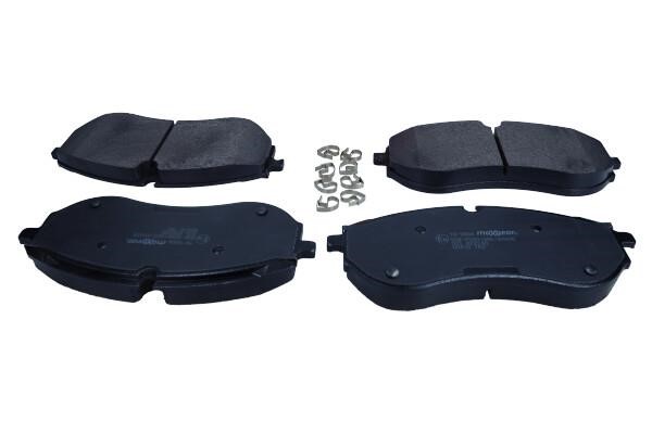 Disc brake pad set Volkswagen Crafter: 193904 Maxgear Brake pad set