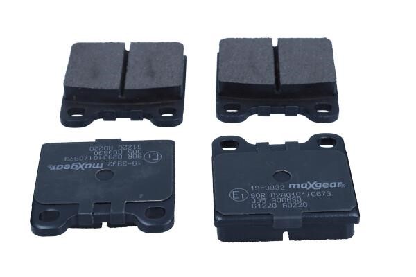 193932 Maxgear Brake pad set
