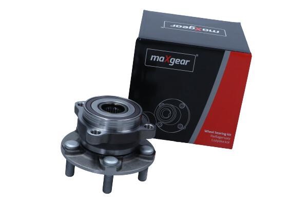 Wheel bearing Subaru: 331214 Maxgear Wheel hub