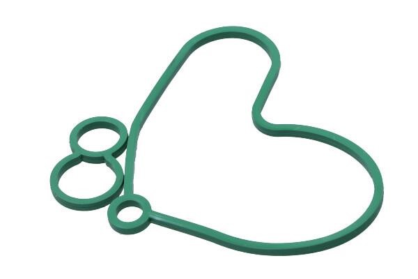 Maxgear 70-0139 Gasket, vacuum pump 700139 700139 Maxgear Gasket, vacuum pump