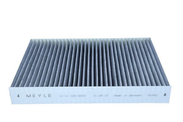 Air conditioning filter Peugeot 508: 11123200018 Meyle Cabin filter