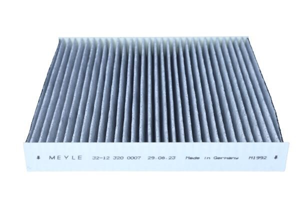 Cabin air filter Fiat Fullback: 32123200007 Meyle Cabin filter