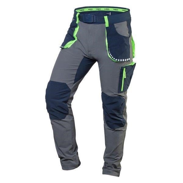 81231XXL Neo Tools Working trousers PREMIUM, 4 way stretch, size XXL