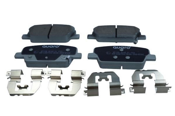 Brake pad kit Hyundai Santa Fe: QP1126 Quaro Brake pad set