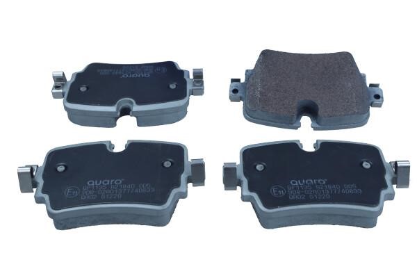 Brake pad Jaguar F-Type: QP1135 Quaro Brake pad set