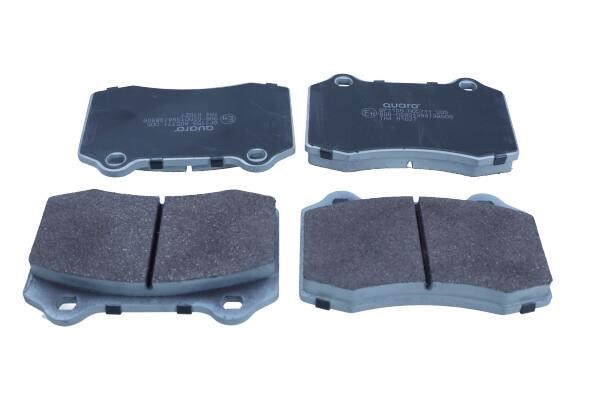 Brake pad Jaguar XK 8: QP1159 Quaro Brake pad set