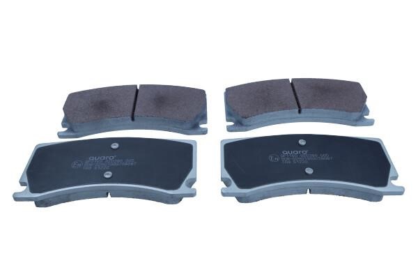 Brake pad kit Peugeot RCZ: QP1169 Quaro Brake pad set