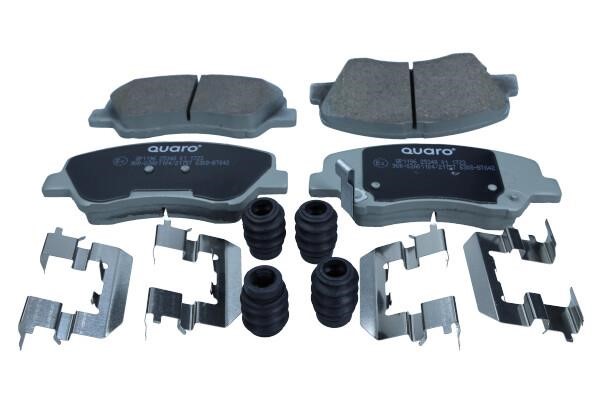Brake pad KIA Rio (Kia Rio): QP1196 Quaro Brake pad set