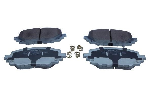 Disc brake pad set Fiat 124 Spider: QP1262 Quaro Brake pad set