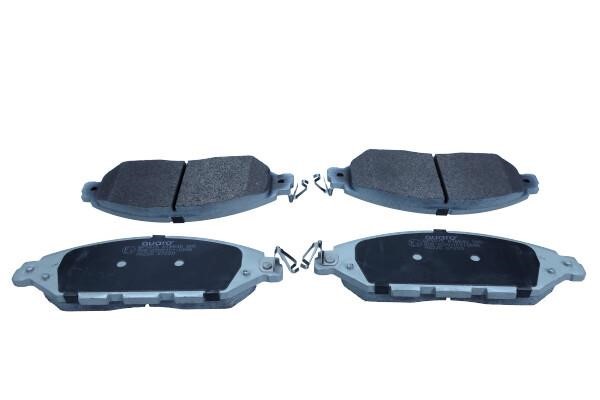 Brake pad kit Nissan Pathfinder: QP1375 Quaro Brake pad set