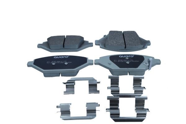 Disc brake pad set Opel Karl: QP1383 Quaro Brake pad set