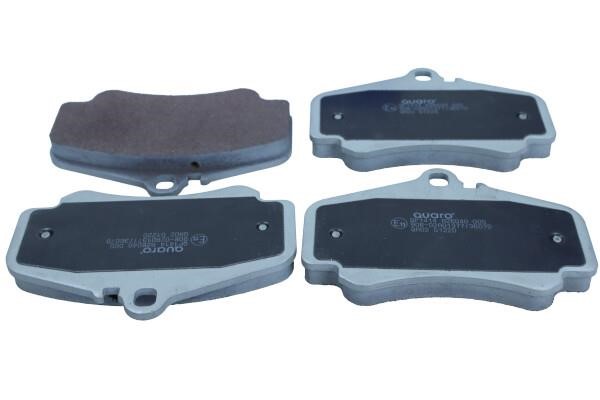 Brake pad Porsche 911: QP1414 Quaro Brake pad set