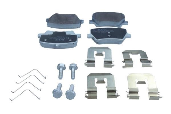 Quaro QP0668 Brake pad set QP0668 QP0668 Quaro Brake pad set