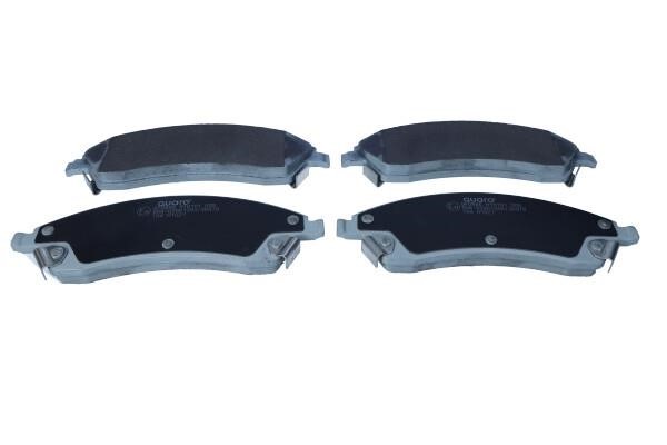 Brake system parts Cadillac SRX: QP0896 Quaro Brake pad set