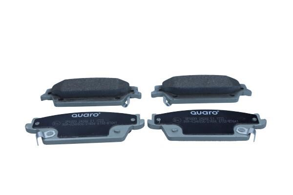 Brake pad Cadillac SRX: QP0899 Quaro Brake pad set