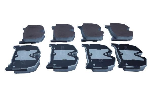 Disc brake pad set Mercedes CLS: QP0989 Quaro Brake pad set