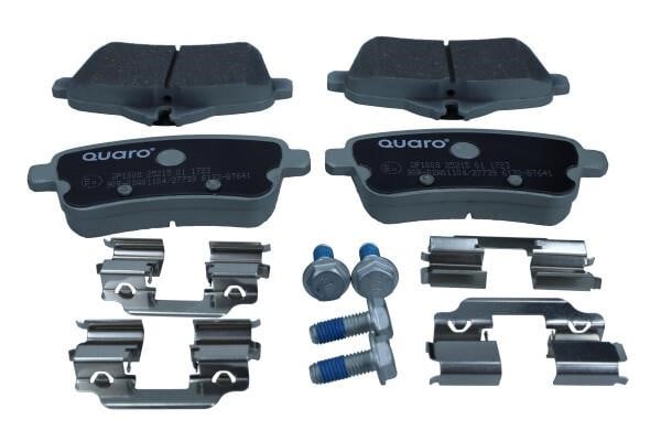 Disc brake pad set Mercedes GL-Class: QP1008 Quaro Brake pad set