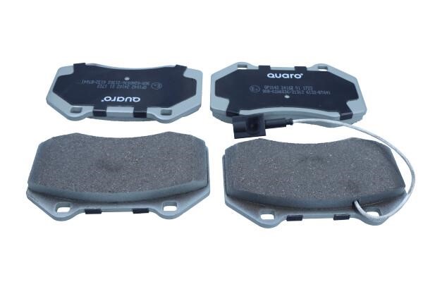 Brake pad Abarth Grande Punto: QP1042 Quaro Brake pad set