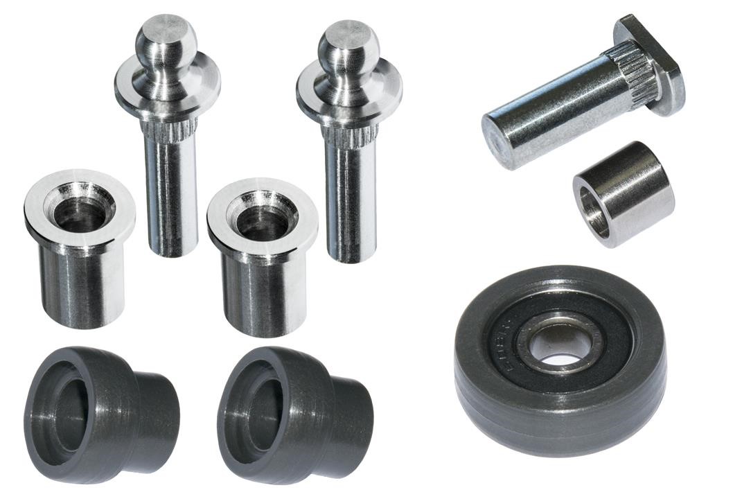 PC02A Roll Repair kit for sliding door rollers