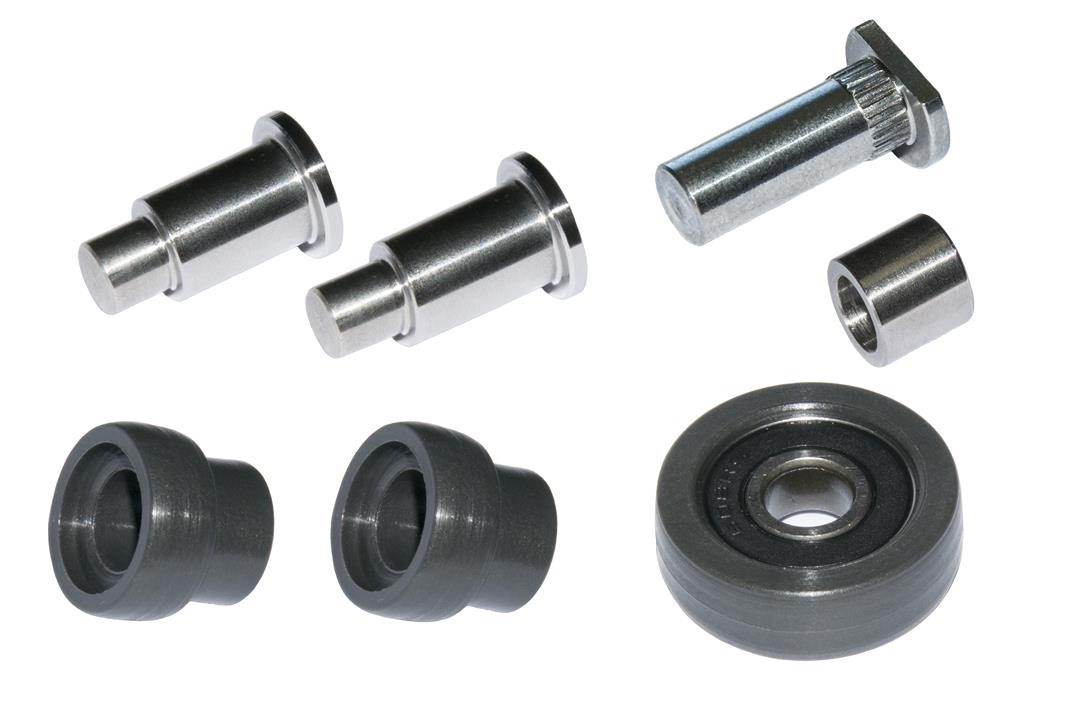 PC02 Roll Repair kit for sliding door rollers